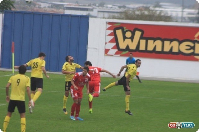 זה כדורגל או מחול מודרני? קאסם-הוד השרון (לוטפי עיסא)